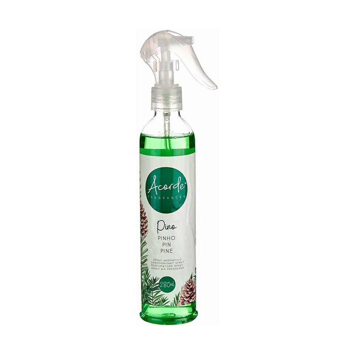 Duftspray Acorde Kiefer 280 ml (12 Stück)